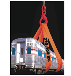 Large-tonnage round sling