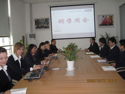 The youthful team of Doleco Kunshan