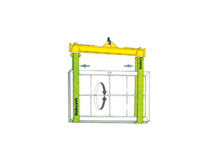 Slings for turning machine