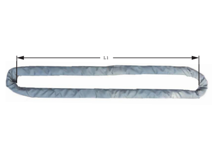 UHMW-PE round sling