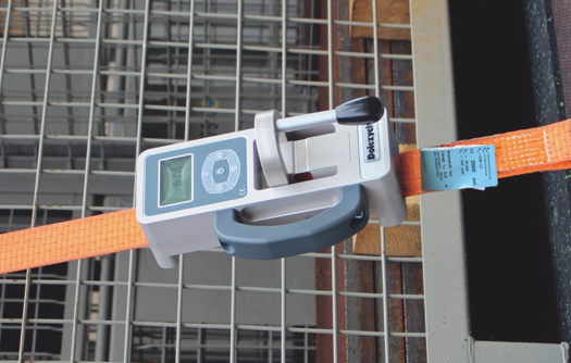 Pretension force indicator