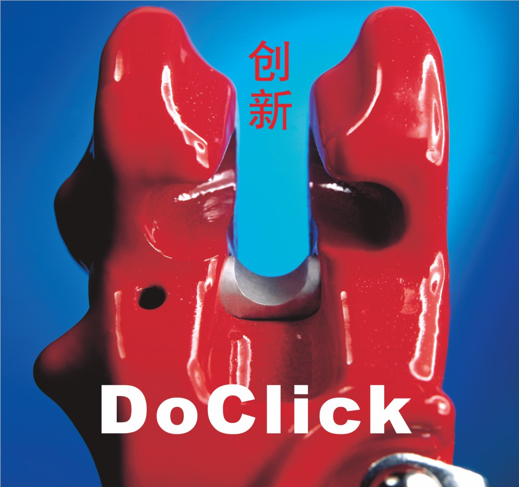 Chain slings with clevis hooks