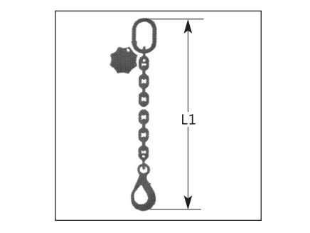 Circle chain slings