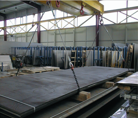 Chain + Wire Rope Combination