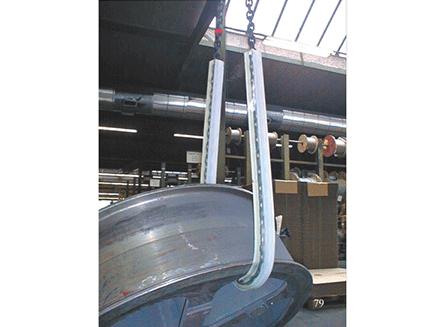 Chain and steel wire rope corner protectors