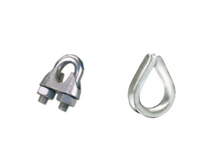 wire rope clips/Ferrule