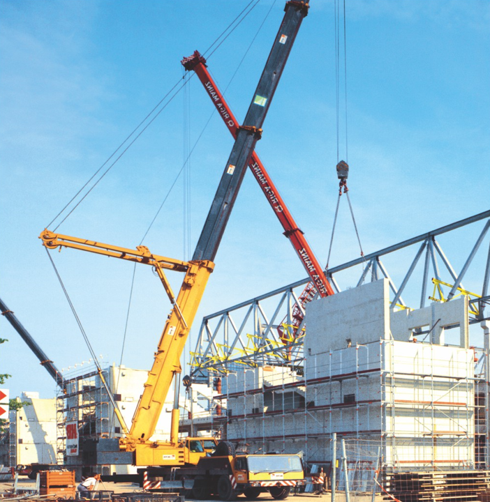 Wire ropes for cranes