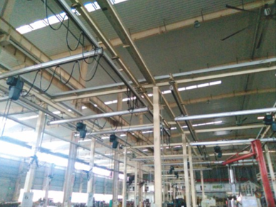 Aluminum Alloy Rail Combination Suspension Cranes