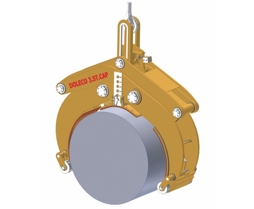 clamps for paper roll ,steel pipe, round wood box