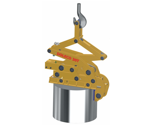 Roll clamp