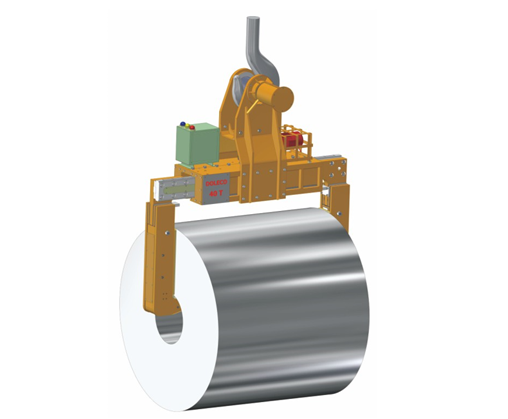 horizontal roll clamp
