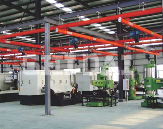 Flexible Single/Double beam Suspension Cranes