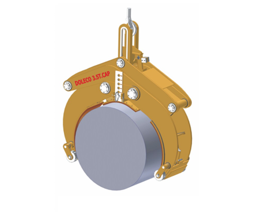 clamps for paper roll ,steel pipe, round wood box