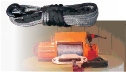 UHMW-PE braided rope