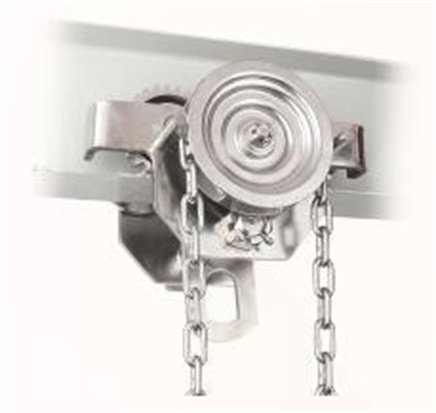 Stainless steel trolleys