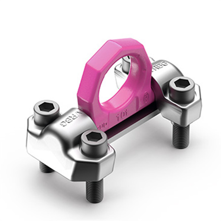 Grade 80-100 end-fixed lifting rings