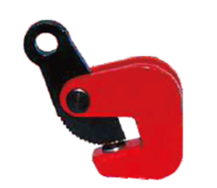 Horizontal steel plate pliers