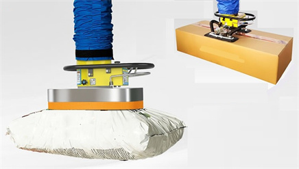 Lifter for cartons and  bags