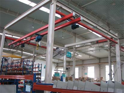 Flexible Single/Double beam Suspension Cranes