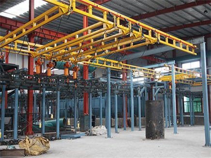 Rigid Rail Combination Cranes