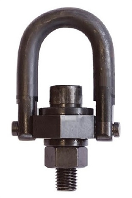 Removable lifting ring