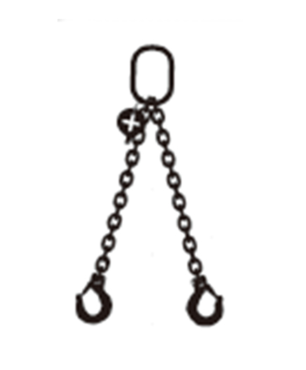 Double-leg chain slings