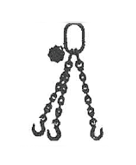 Three-leg chain slings