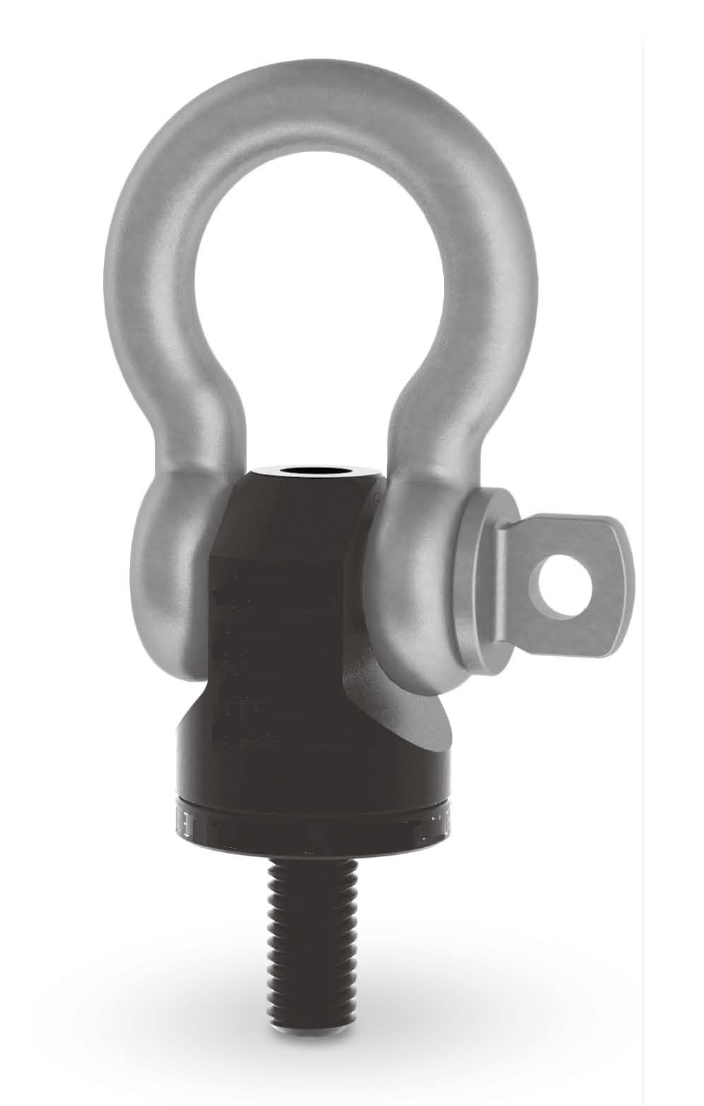 Shackle type lifting points