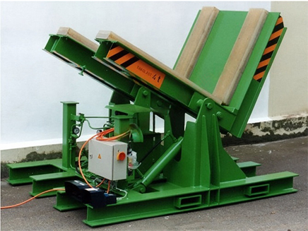 90°and 180°hydraulic ground turning machine