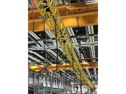 葫芦分组同时升降系统