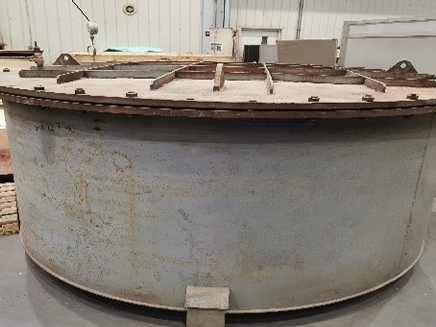 Low-pressure nitrogen airtight protection  container