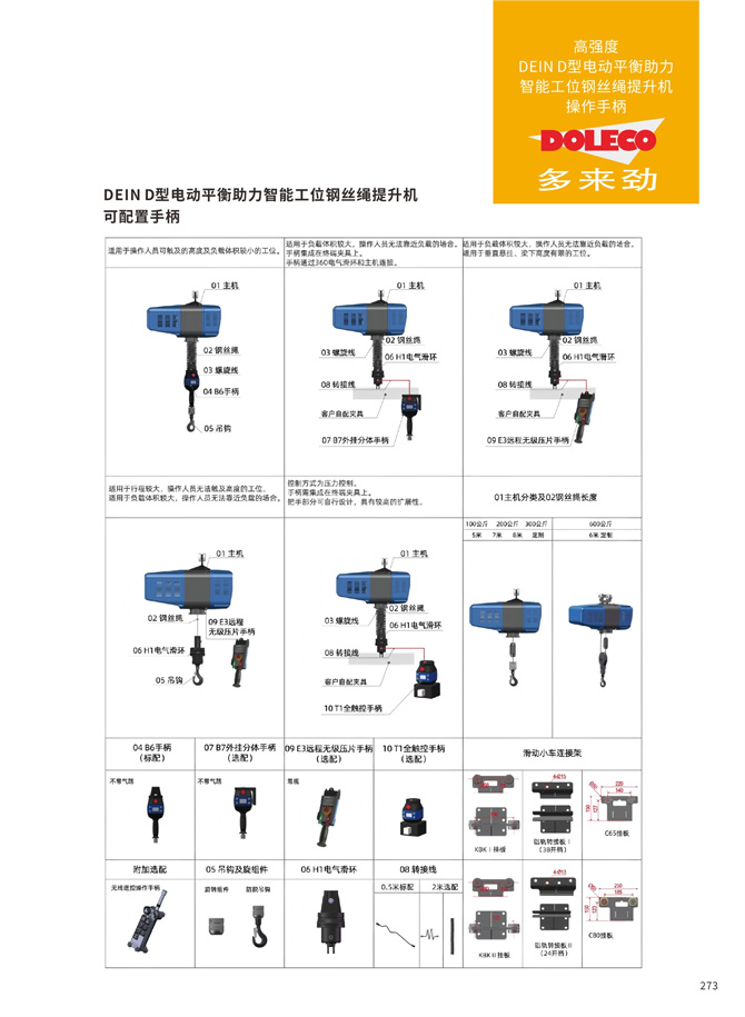 电动平衡助力智能起重器