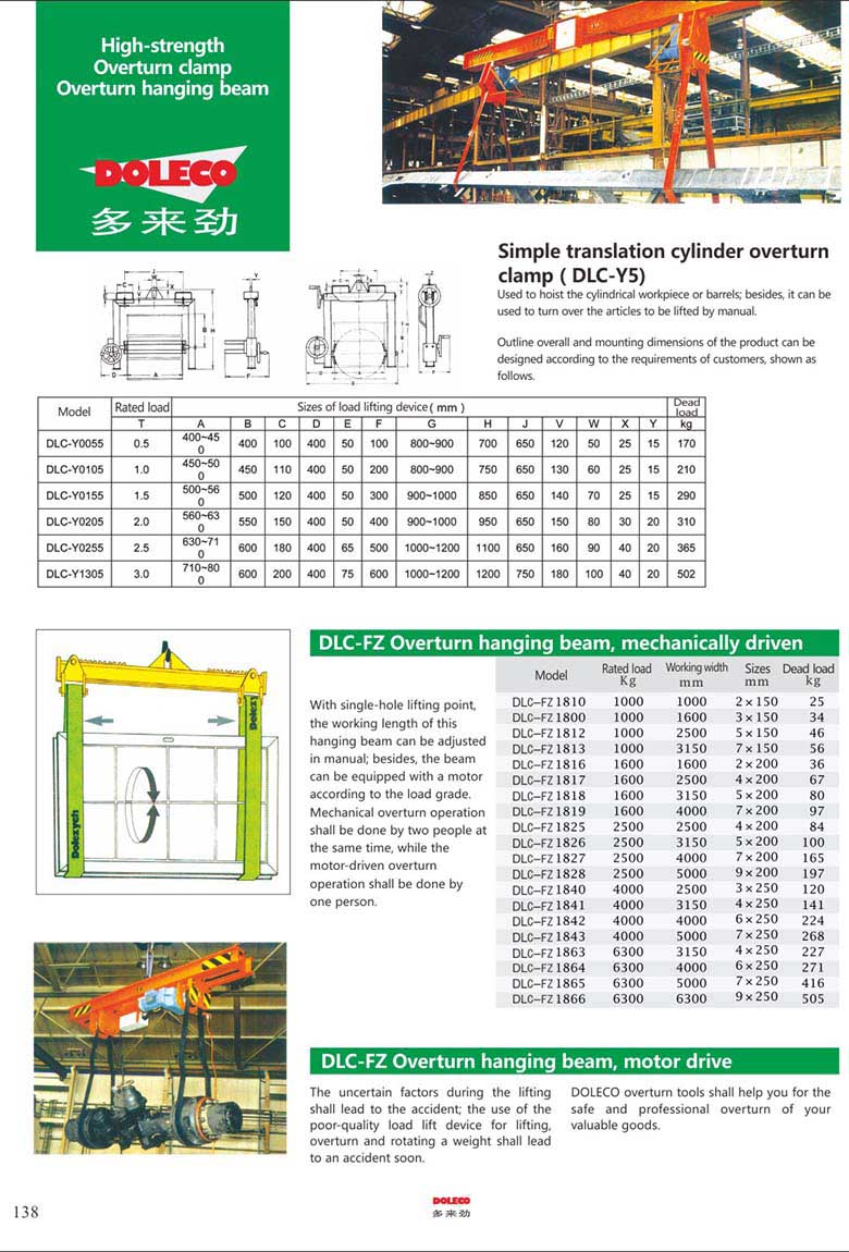 H and 十 shaped lifting beams