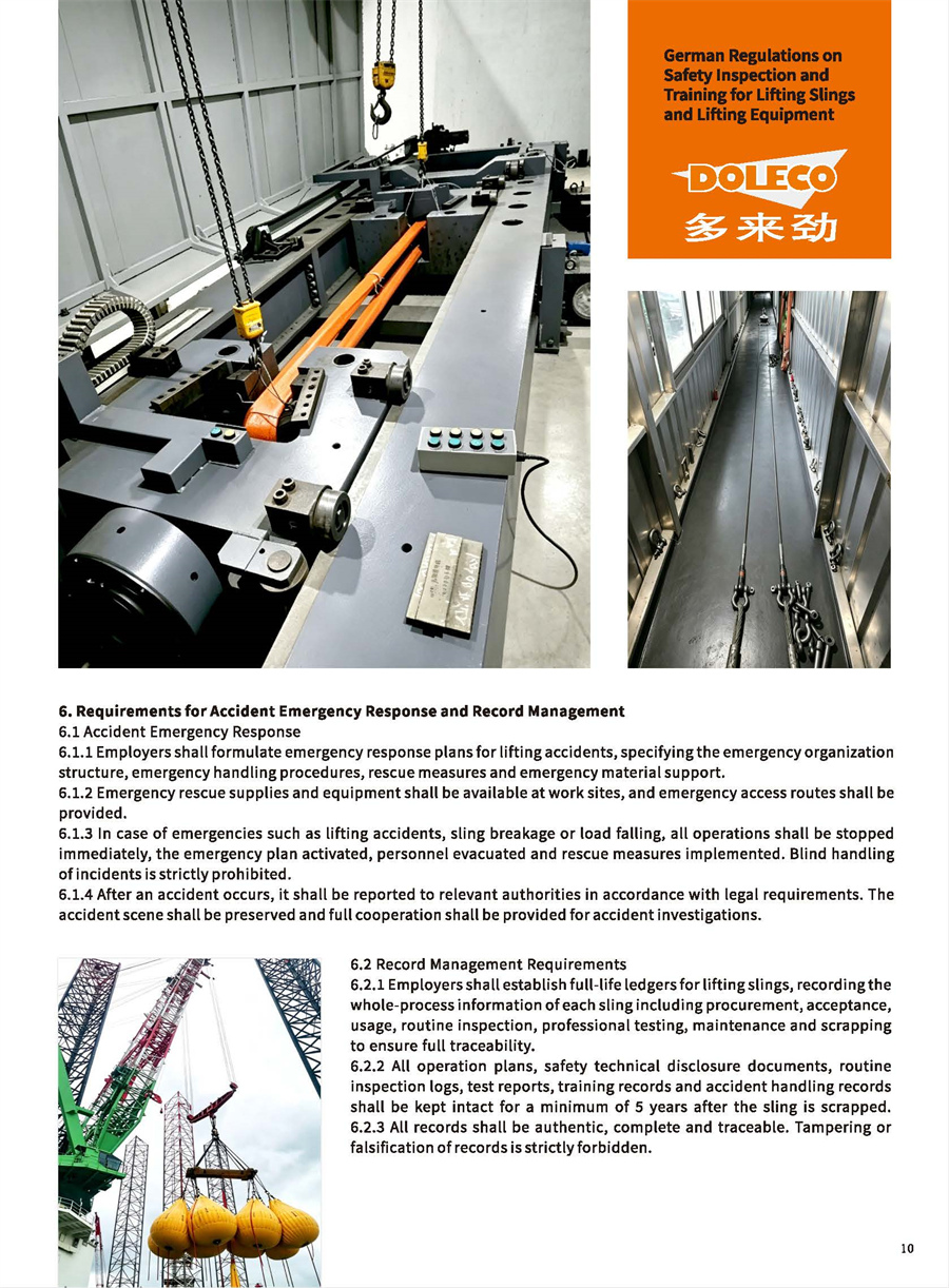 Professional Testing for Lifting Equipment