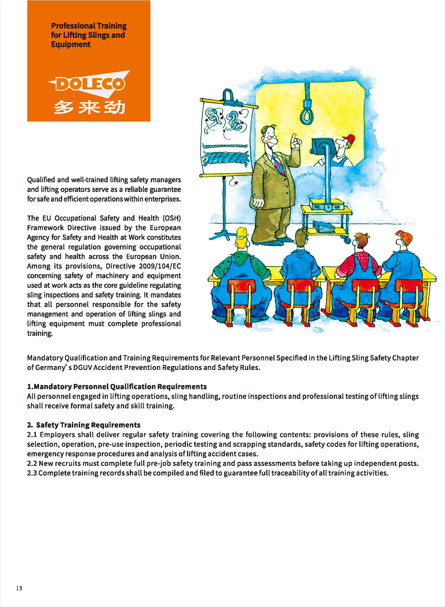 Professional Testing for Lifting Equipment