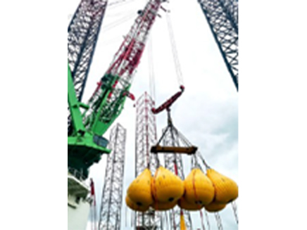 Inspection Equipment and Static Load Test for Lifting Slings and Lifting Equipment