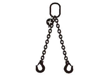 Chain Slings Two Legs Grade 80