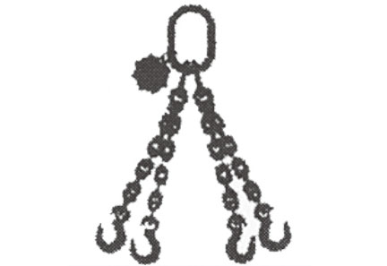 Chain Slings Four Legs Grade 80