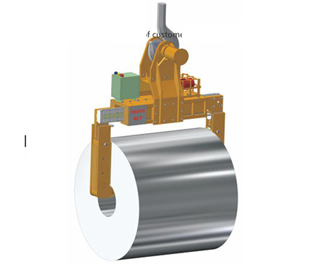 Wire rod/ Horizontal roll clamp