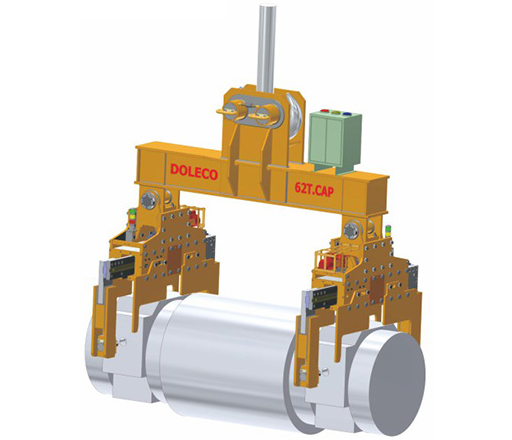 Roller load lifting device